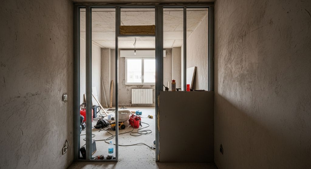 Servicio de Construcción de tabiquería en Valdemaqueda