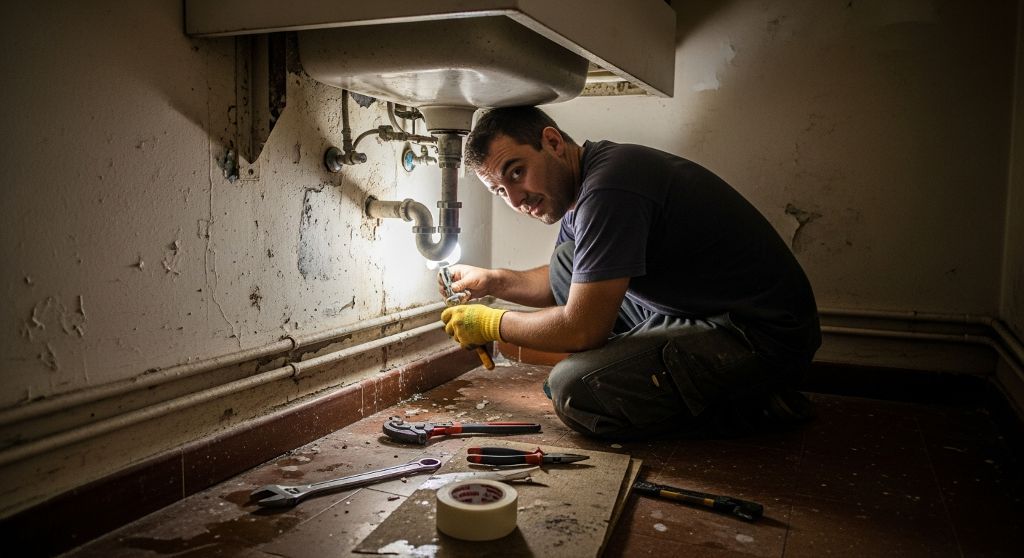 Rehabilitación de locales comerciales en Valverde De Alcalá