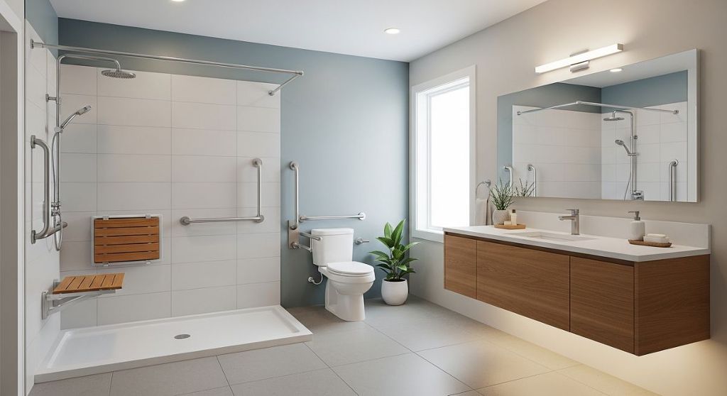 Servicio de Renovación completa de baños en Bellas Vistas